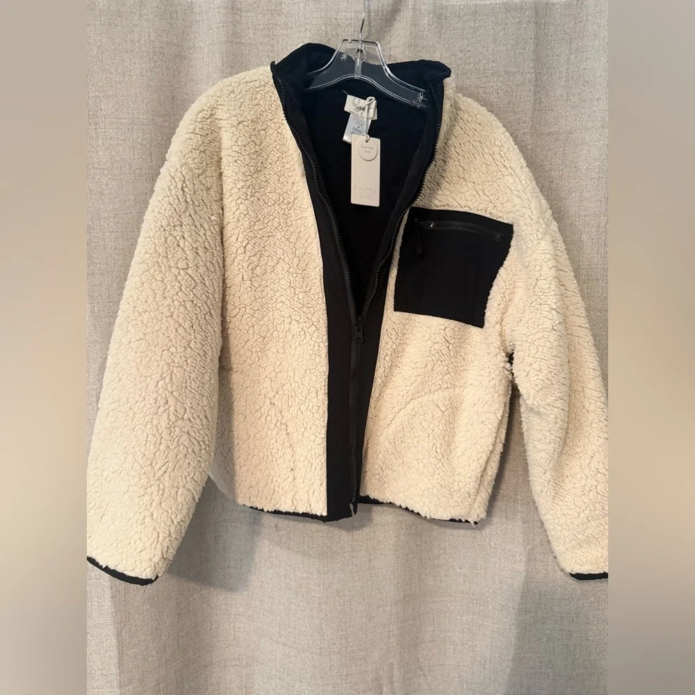 Z Supply NWT On The Go Reversible Jacket | S - Picture 3 of 10